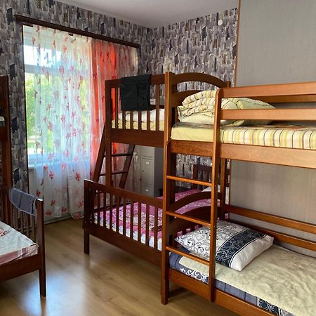 Centre Hostel Mukačevo Exteriér fotografie