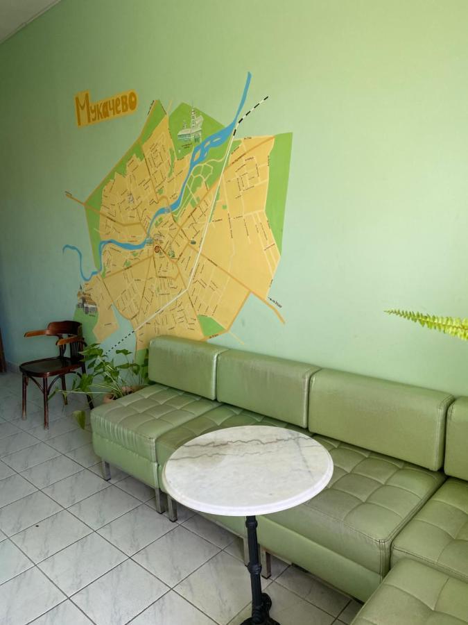 Centre Hostel Mukačevo Exteriér fotografie