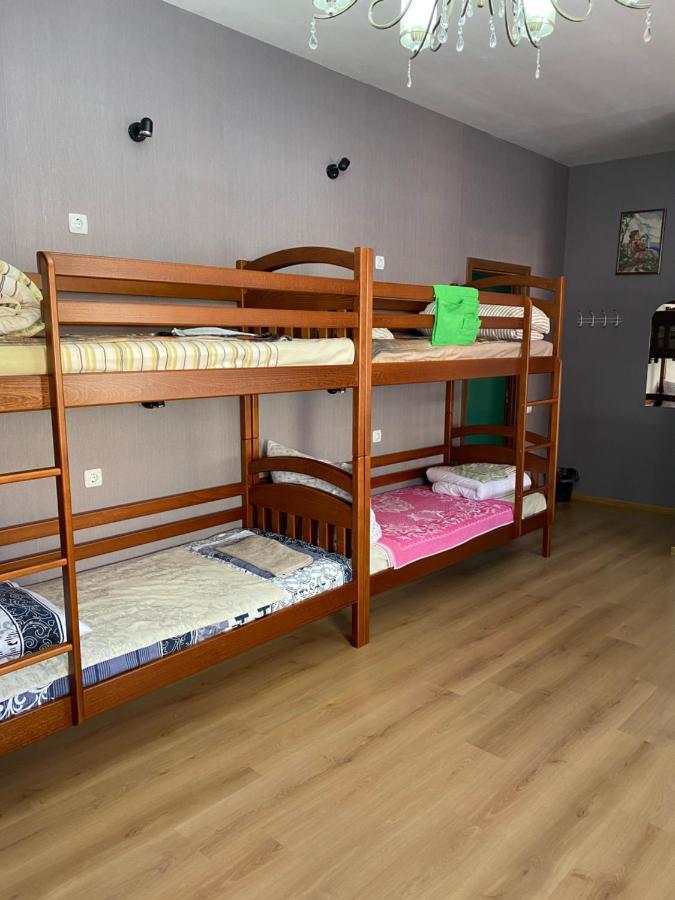 Centre Hostel Mukačevo Exteriér fotografie