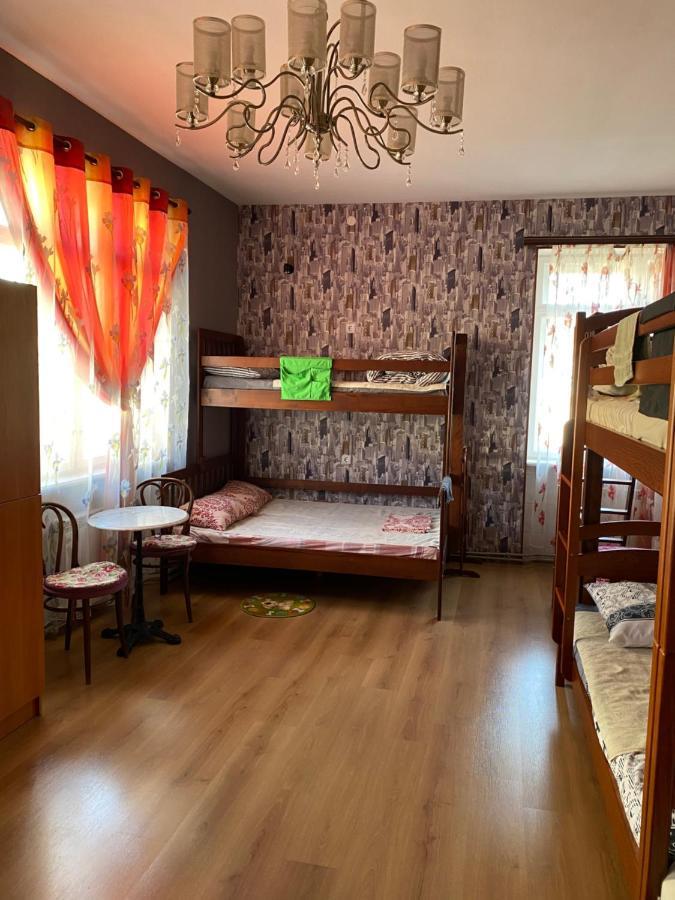 Centre Hostel Mukačevo Exteriér fotografie