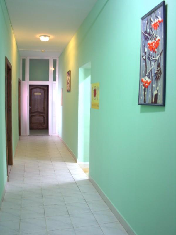 Centre Hostel Mukačevo Exteriér fotografie
